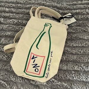 Kate Spade Canvas Wine Tote